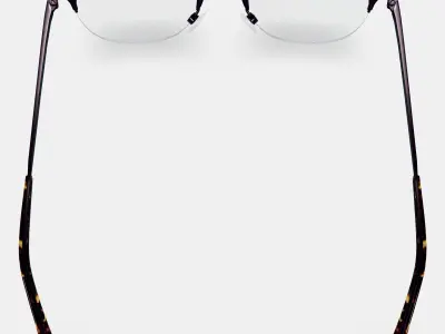 Symonds Eyeglasses in Carbon 3D model purchase