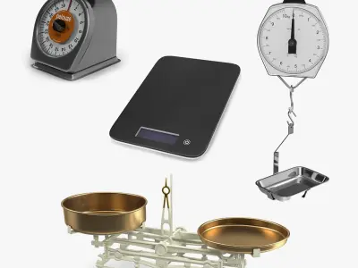  Kitchen Scales Collection 2 