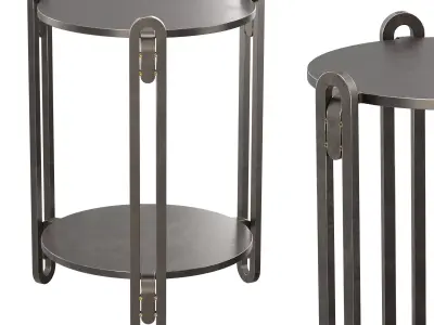 Bessemer Round Table small 3D model