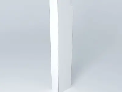 60 floor tower Free 3D model