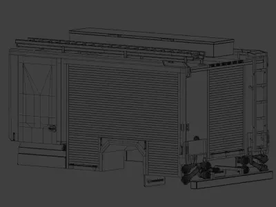 Rosenbauer CT-Frame 3D model
