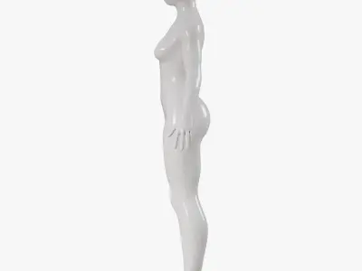  Female Mannequin 05 PBR 