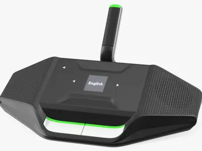  Conference Devices with Stem Microphones Collection 2 