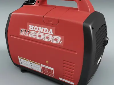 Generator Honda Eu2000i 3D model