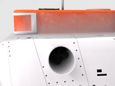 Submarine 3D model purchase