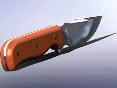 Knife Grove Master 3D model