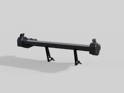 spoiler fryghtal auto tuning part  3D model