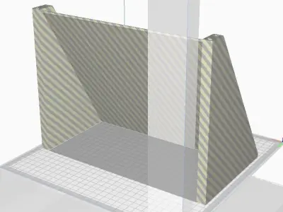 Military and first responder challenge coin holder 3D print model