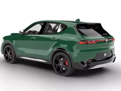 Alfa Romeo Tonale Veloce 2026 3d model 3D model