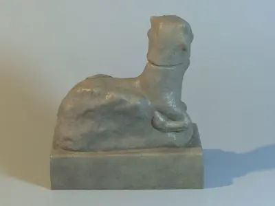 Souvenir of the Bicha de Balazote 3D model