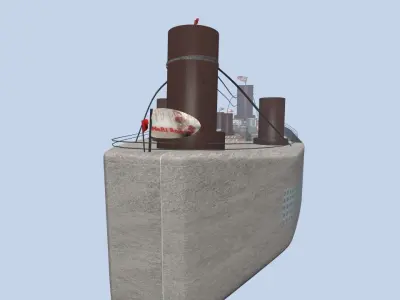 Mari Romeio Ship 3D model