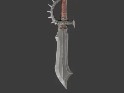 Demonthorn 3D model