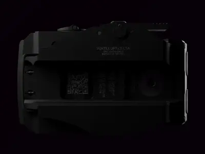 Vortex AMG UH-1 Low-poly 3D model