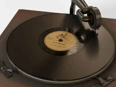 Gramophone 3D model