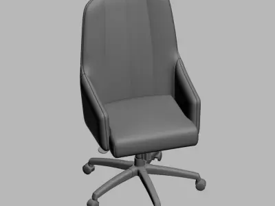 Office Chair 03 3D model