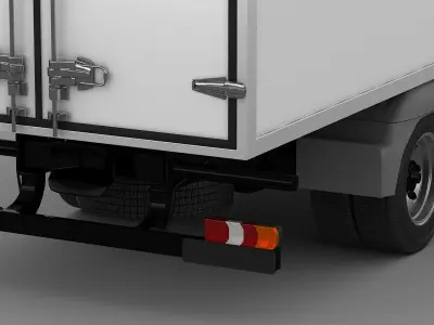 Mercedes Atego 2014 Long 3D model
