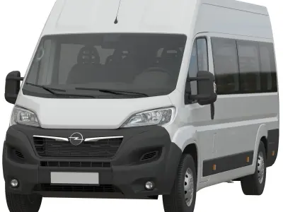 OPEL Movano L4H2 passenger 3D model