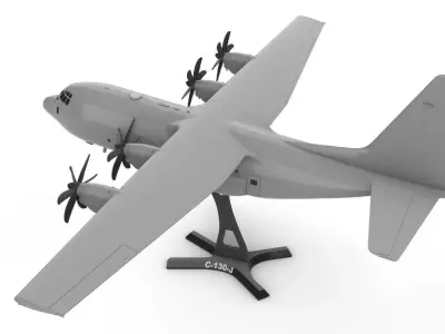 C-130J 3D print model purchase