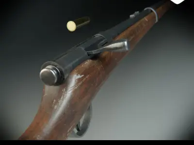 Bolt action rifle SUPER pack