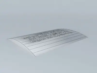 My Famous Quote  Free 3D model by 2001kraft-old
