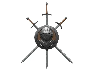 shield 06 3D model