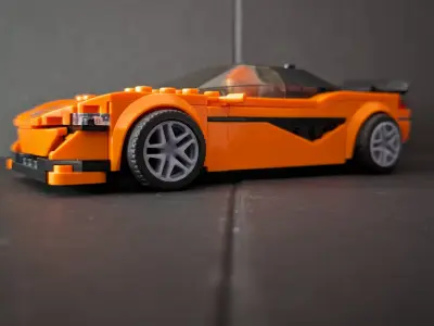 MOMO RFX 04 rim for Lego Speed champions 3D print model 3D print model