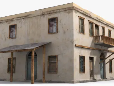 Arab x7 Low-poly 3D model purchase