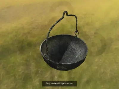 The Viking Camp Collection 3D Model Pack