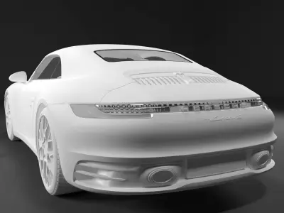 free luxury car 3d model vol05 Free 3D model