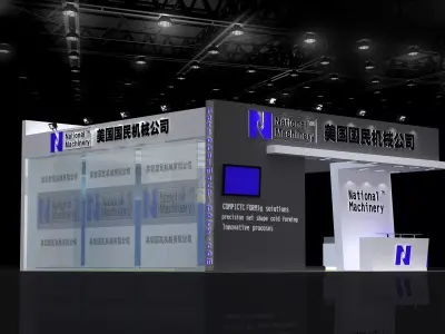 Exhibition - Area - 9X9-3DMAX2010-07 3D model