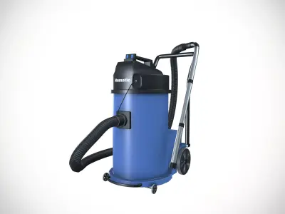 Industrial vacuum 3D model