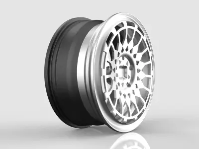 Wheel rims auto moto garage  3D model