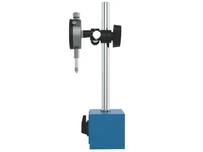 Dial Indicator With Magnetic Base 3D model