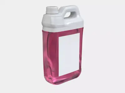 Product Mockup Jerrycan 5L 3D model