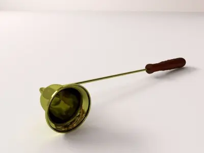 Candle Snuffer 3D model
