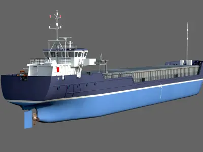 General Cargo 3D model