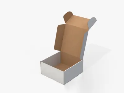  Mailer Boxes - White Core Size Set 