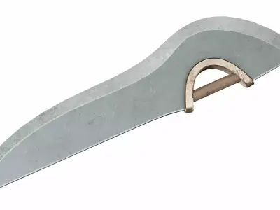 Sablazo Free 3D model