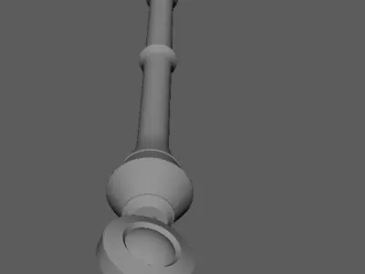 Fantasy Warhammer Free low-poly 3D model