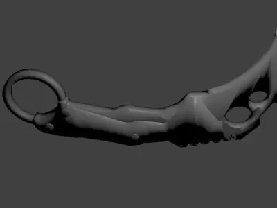 Like a carambit Free 3D model