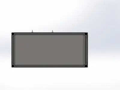 Tool Trolley  CNC or VMC or M1TR or Lathe Machine Etc 3D model