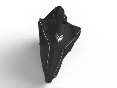 Motorbike Cover 3D model