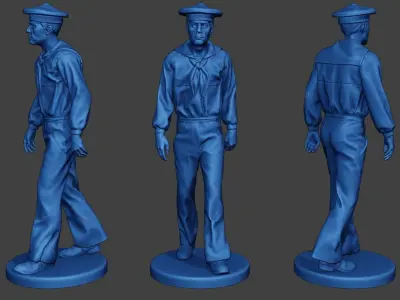 American Sailors Civil War Union Pack2 ACWUS1