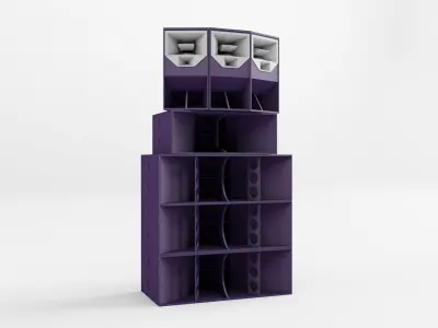 FUNKTION ONE - RES 5 - Collection 3D model