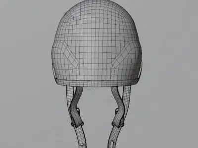 Military Helmet  3D model