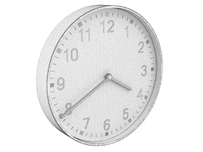 Clock 3D model purchase