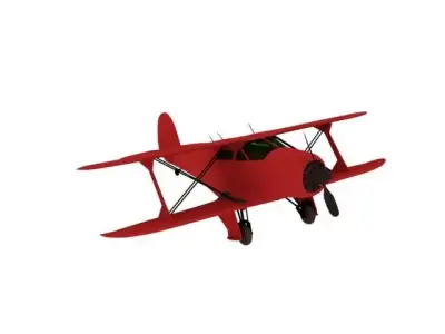 AIRCRAFT BUCCANE 3D model