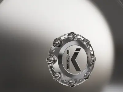 KG1 Big-Smooth WHEEL 3D MODEL 3D model