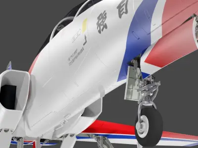 AT-3 Taiwan 3D model