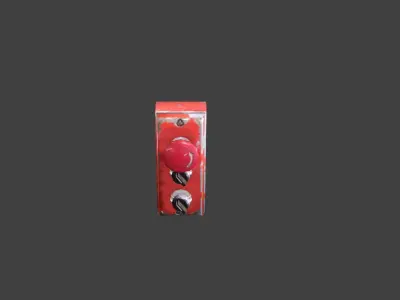 Panel Eectric 17 Low-poly 3D model